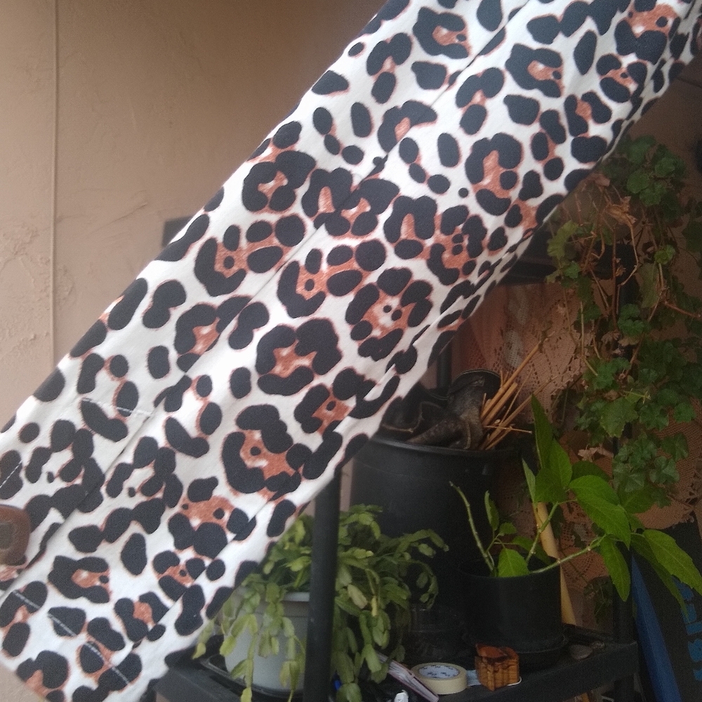 Very hot item Leopard print jacket...so classy - Picture 4 of 5